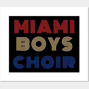 Maimi Boys Choir Posters and Art